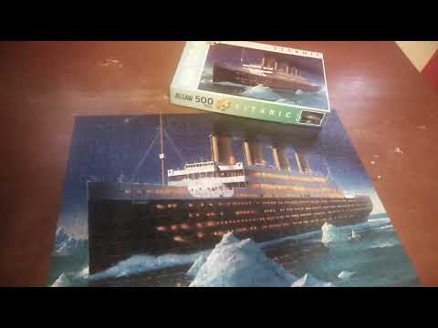 Titanic Jigsaw Puzzle | 500 pieces.
