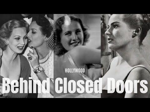 The Secret Sapphic World of Old Hollywood: Love Behind the Velvet Curtain