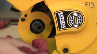 DeWALT Chop Saw Repair - How to Replace the Blade Adapter