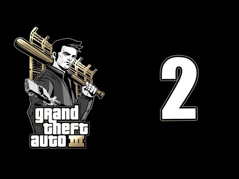 Grand Theft Auto 3 HD playthrough (PS4) pt2 - Van Destructor and 1st Crazy Race!