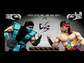 Ultimate Mortal Kombat Trilogy Sub Zero Vs Liu Kang Fatality ️