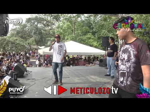 Dtoki vs Sebas - Carnaval FreeStyle Puyo | MeTiCuLoZo TV