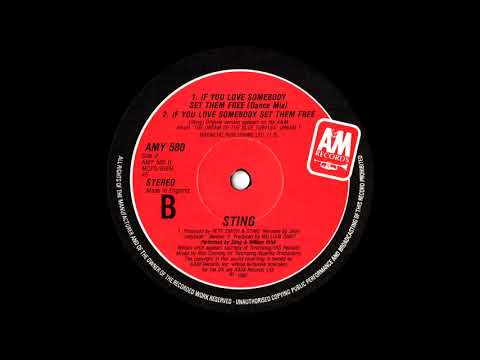 Sting - If You Love Somebody Set Them Free (Torch Mix) 1985