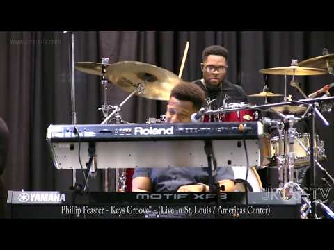 James Ross @ Phillip Feaster - "Keys Groove" - www.Jross-tv.com (St. Louis)