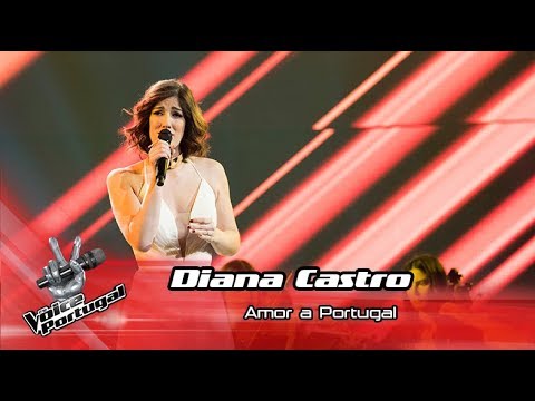 Diana Castro - "Amor a Portugal" | Finale | The Voice Portugal