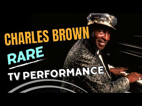 Charles Brown - Driftin' Blues (TV Concert)