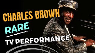 Charles Brown - Driftin&#39; Blues (TV Concert)