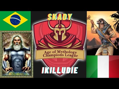 Skady vs IKillUDie - Quarter-Finals (Game 3)