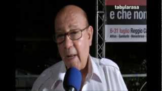 TabulaRasa 2012 - Intervista a Lino Patruno