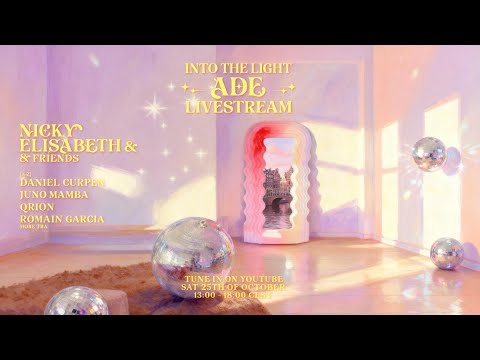 Into The Light 005 live from ADE with Nicky Elisabeth, Qrion, Romain Garcia & more