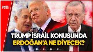 Donald Trump ve Benjamin Netanyahu İsrail Çatlağı