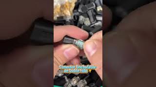 Double-Wire Plug-in Connector Led Light Strip Connectors