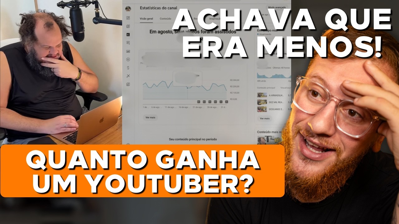 QUANTO GANHA UM YOUTUBER? REVELAMOS TUDO!