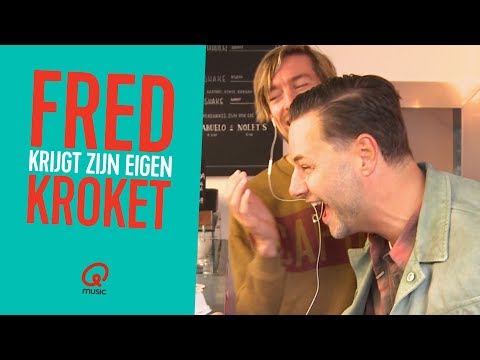 Fred van Leer krijgt eigen kroket // LIVE!
