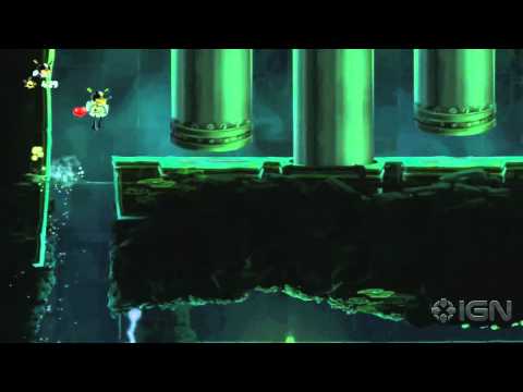 Rayman Legends Walkthrough: 20,000 Lums Under the Sea - Mansion of the Deep
