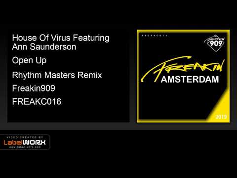 Techno ( House Of Virus Featuring Ann Saunderson - Open Up (Rhythm Masters Remix)