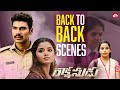 Back To Back Scenes Rakshasudu Bellamkonda Sreenivas Anupama Parameshwaran Sun NXT Telugu
