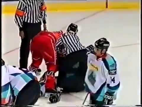 Jason Weaver vs. Frank Evans 12th September 1999