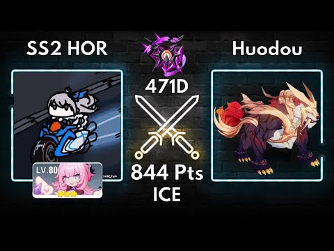HI3 SEA EX Abyss | Nirvana 471D Ice Huodou 844 Pts (SS2 HOR SS1 JK SSS RC) Elf Elysia 3*