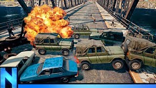 Bridge Ambush Kills EVERY PLAYER - PUBG