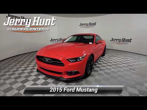 Used 2015 Ford Mustang GT, Lexington, NC K4859