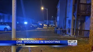 1 person critically injured after shooting in Tupelo
