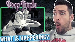 DEEP PURPLE &quot;Vincent Price&quot; Official Video║REACTION!