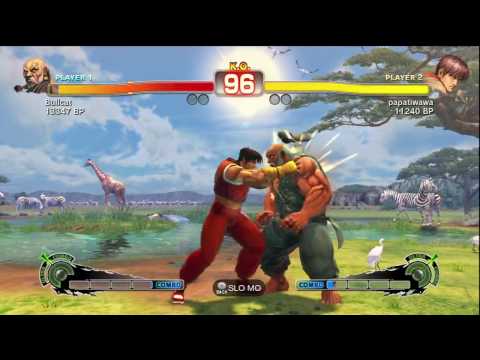 SSF4: Bullcat (Gouken) vs. papatiwawa (Guy)