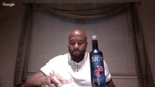 SKYY infusions Blood Orange Vodka 35%alc