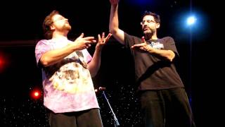 Paul and Storm -- Ten-Finger Johnny (with crotch shot) -- JoCo Cruise Crazy