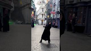 The Death Eaters have taken over Diagon Alley! ⚡️💀 #DiagonAlley #deatheaters