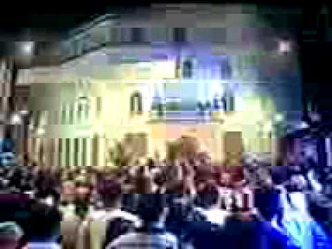 Zeljeznicar proslava titule 2001