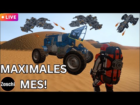 ⚔️🔥⚔️MES ESKALATION - Ich suche den Stress mit MES! 💀  #spaceengineers #2