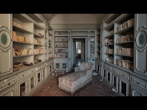 300-Year-Old Millionaire ABANDONED MANSION – Everything Left Inside!