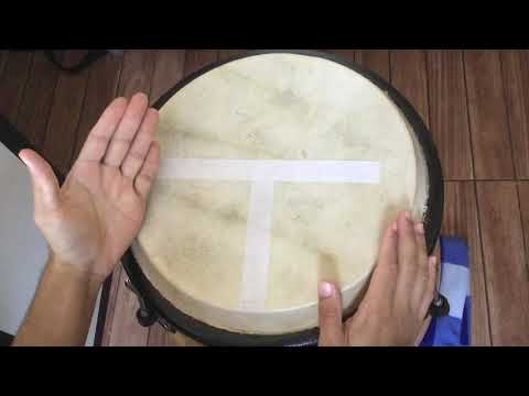 Toques de umbanda: Tradicional (Como tocar atabaque)