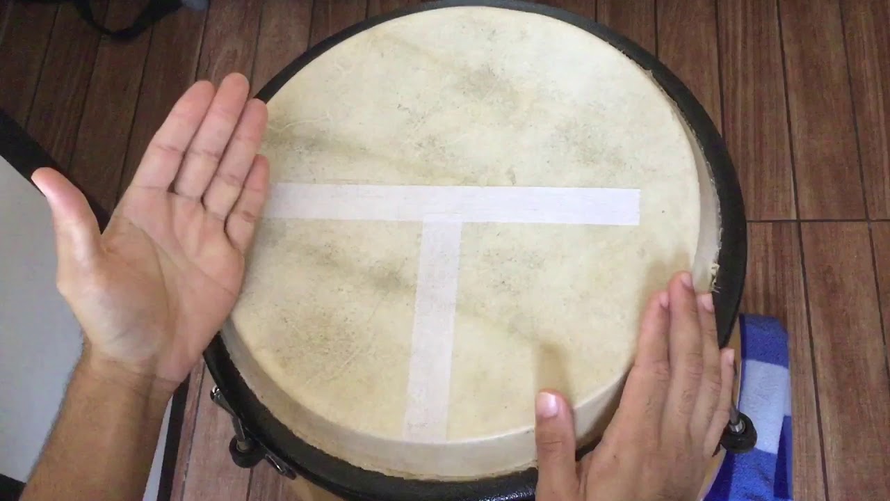 Toques de umbanda: Tradicional (Como tocar atabaque)