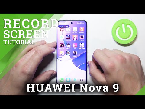 Does HUAWEI Nova 9 have Screen Recorder?