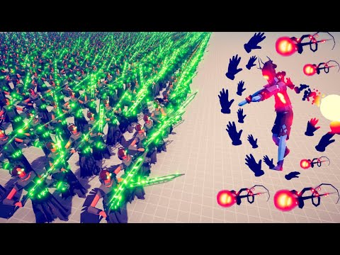 NEW DARK PEASANT vs ARMIES - Totally Accurate Battle Simulator TABS