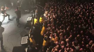 Dillinger Escape Plan - New York City 12/28 - Limerent Death / 43% Burnt