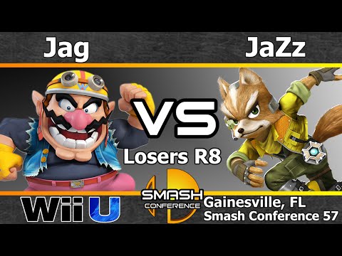 Jag (Wario) vs. JaZz (Fox) - Losers R8 - SC57