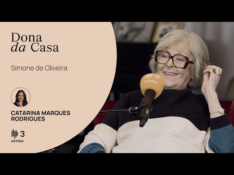 Simone de Oliveira, artista | Dona da Casa | Antena 3