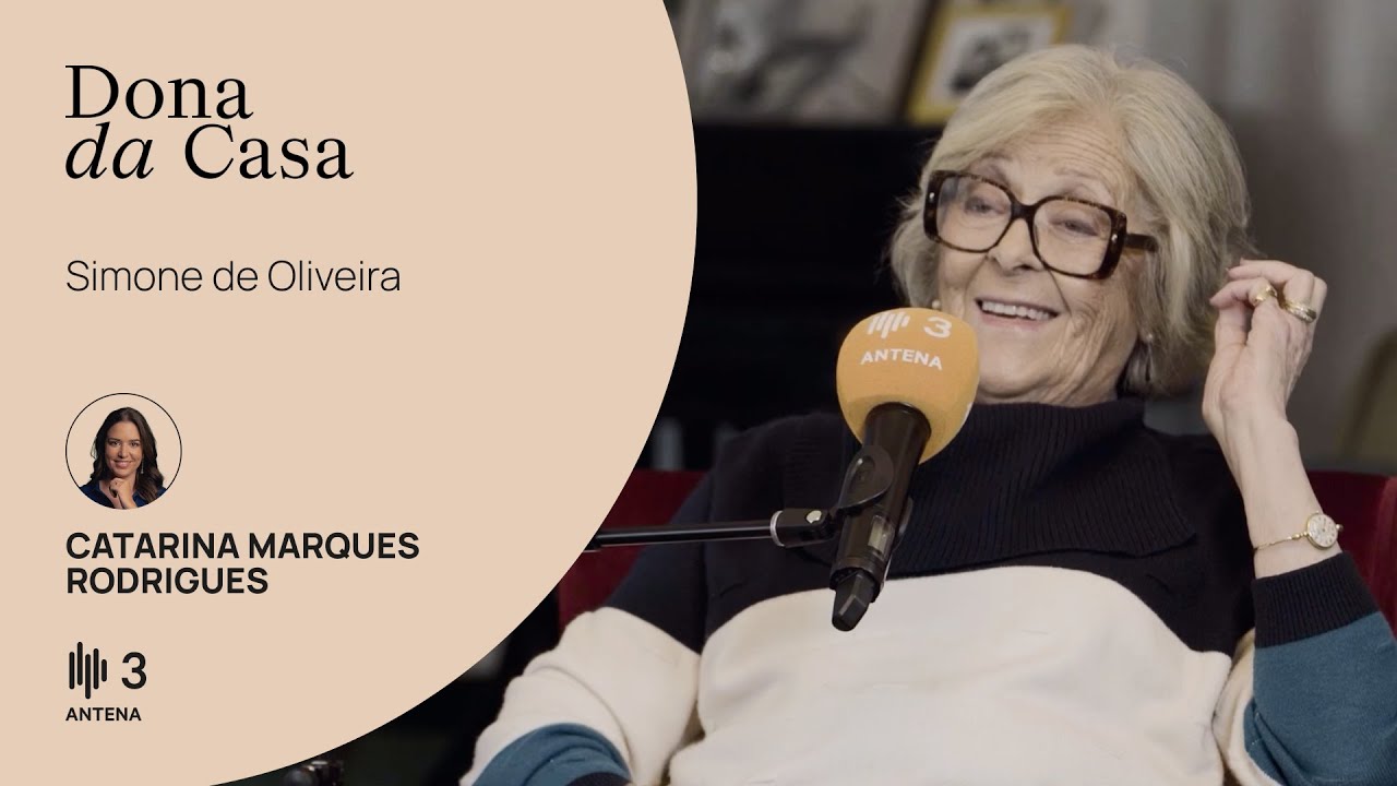 Simone de Oliveira, artista | Dona da Casa | Antena 3
