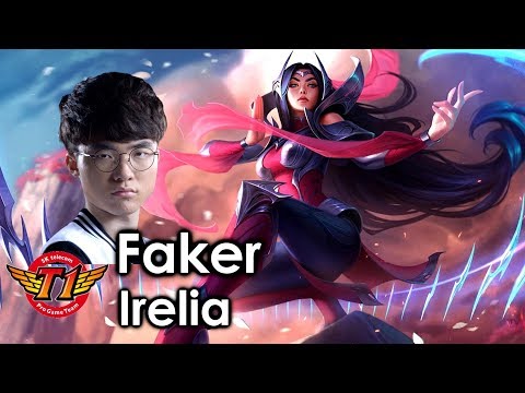 Faker picks Irelia