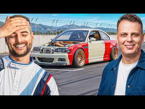 TNIEMY BMW E46 OD NITRO WIDEBODY!  | NITROWÓZ #7