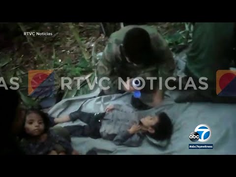 Colombia plane crash: Details emerge on how 4 children survived in jungle