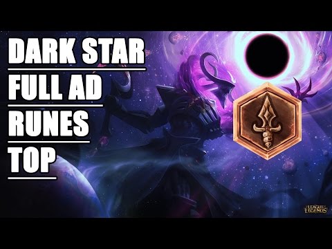 FULL AD DARK STAR THRESH - Power of AD/Level Marks - Full Game - League of Legends