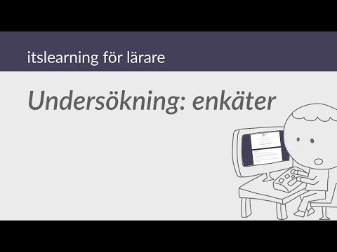 itslearning för lärare -  undersökning