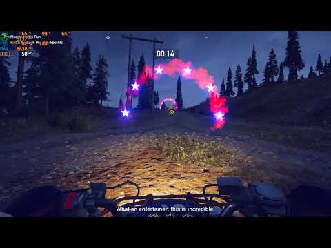 Far Cry 5 - Clutch Nixon ATV Challenge
