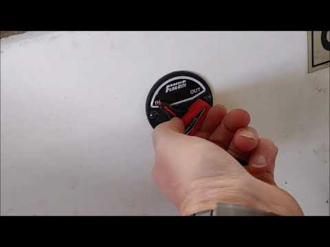 Flow Rite Bass Boat remote drain plug