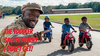 The Toddler Safety Patent I Didn’t Get – and I’m ok with it!